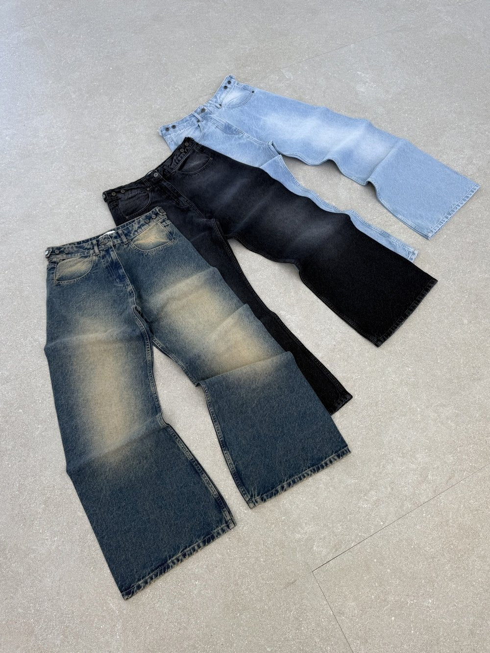 Flare Jeans Stone
