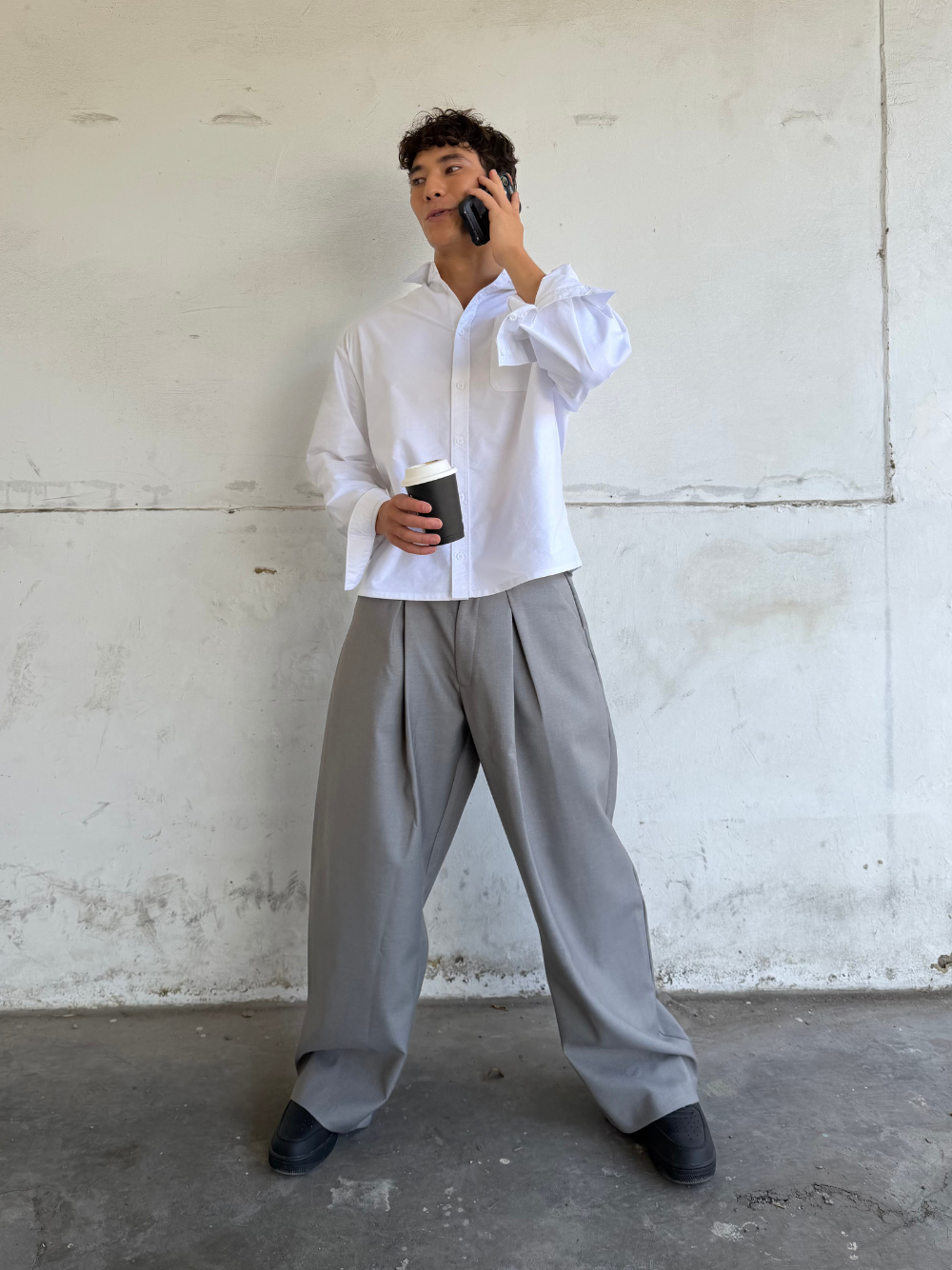 Oxford Shirt White