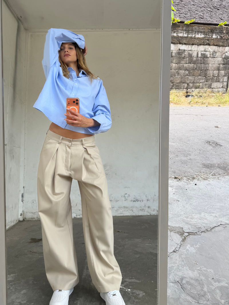 Oxford Shirt Blue