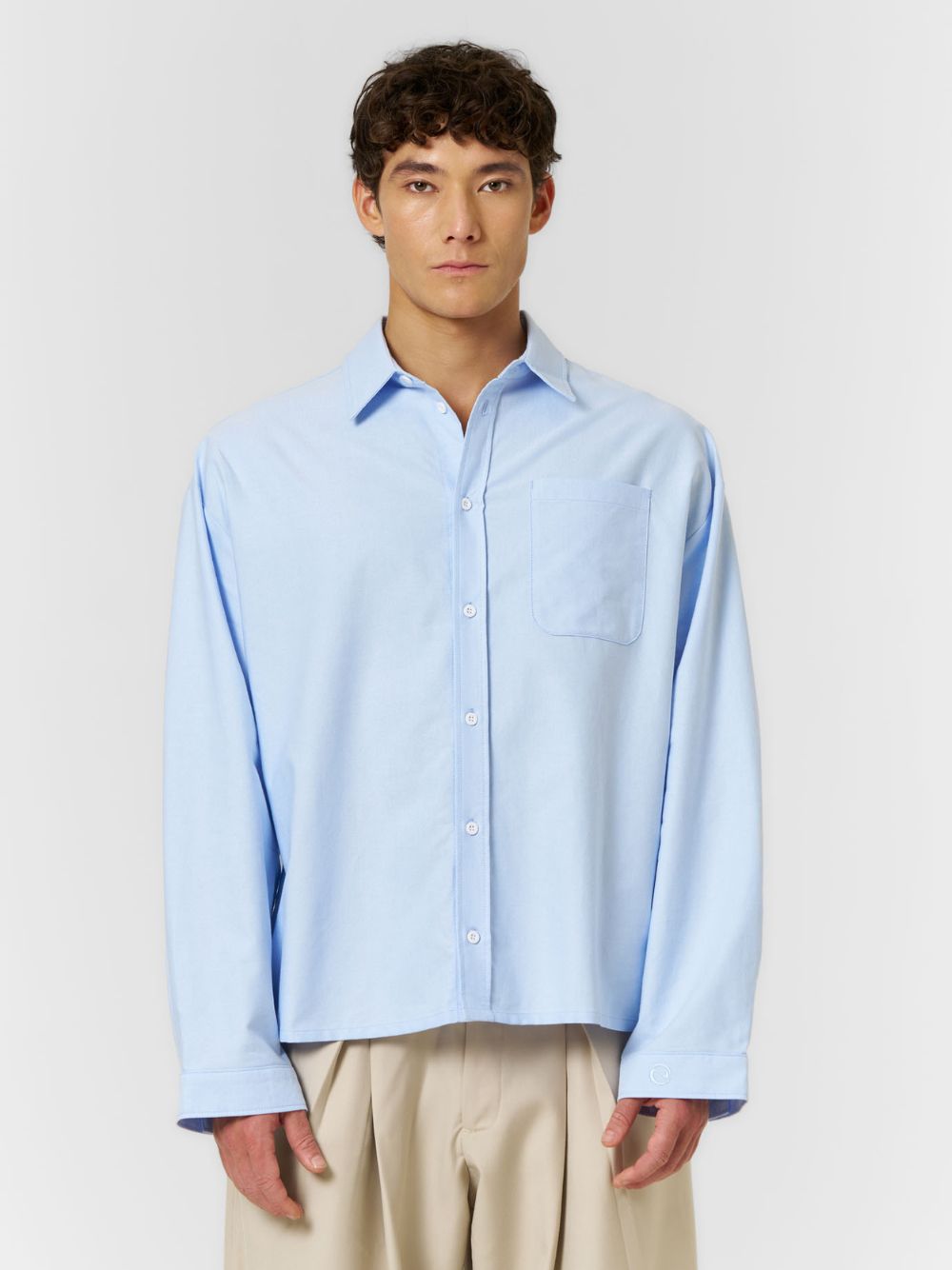 Oxford Shirt Blue