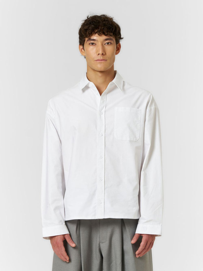 Oxford Shirt White