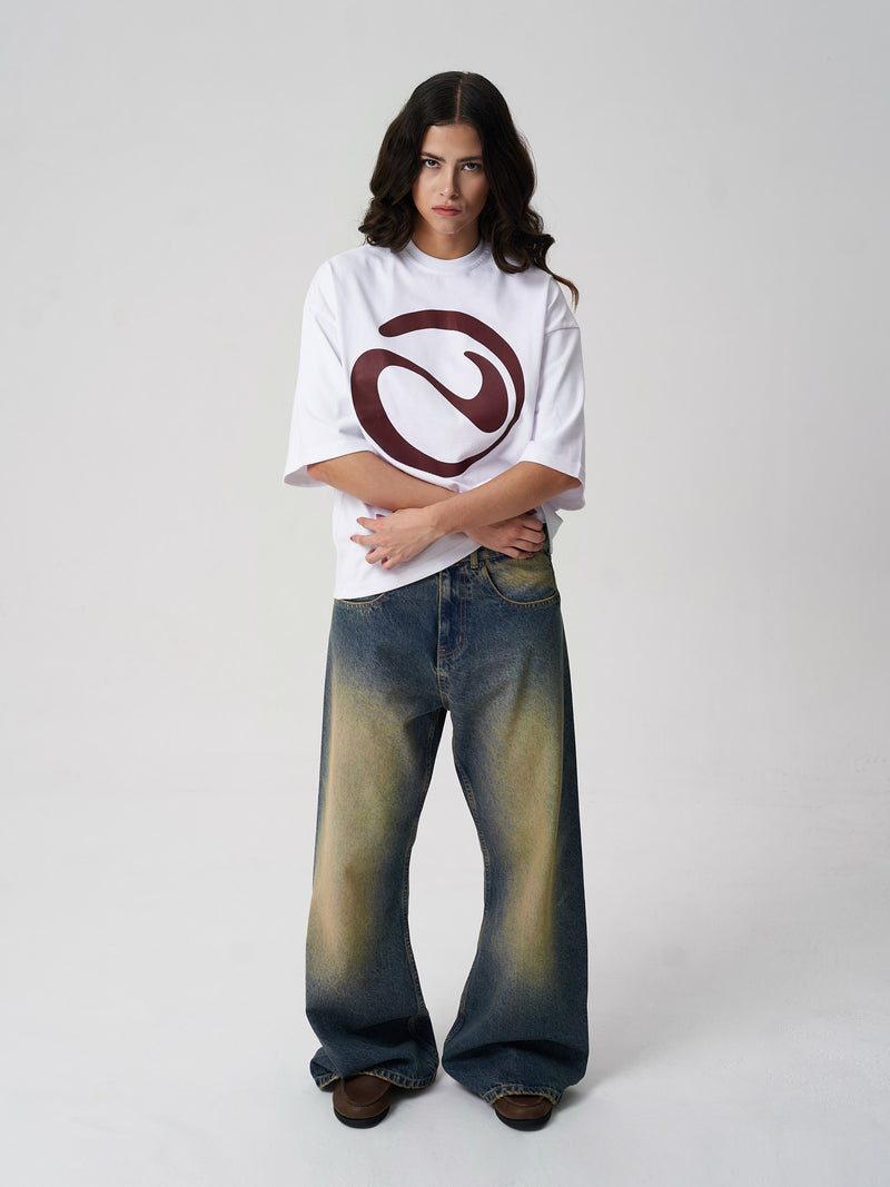 Flare Jeans Stone