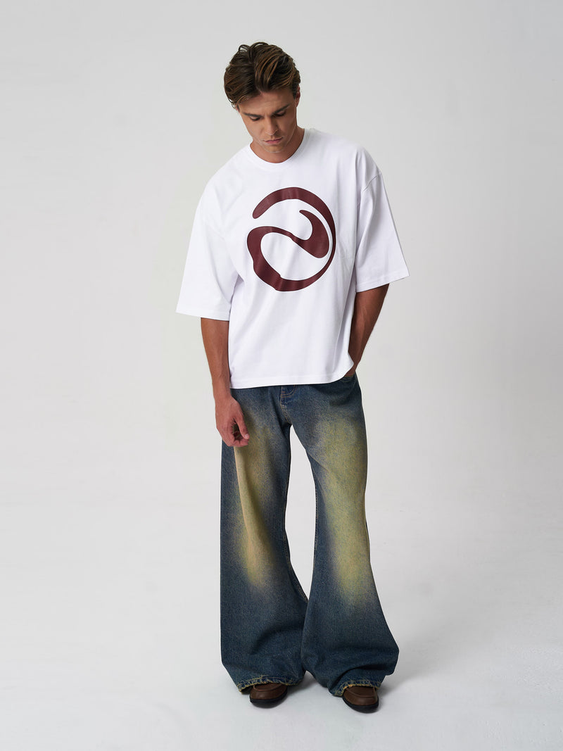 Flare Jeans Stone