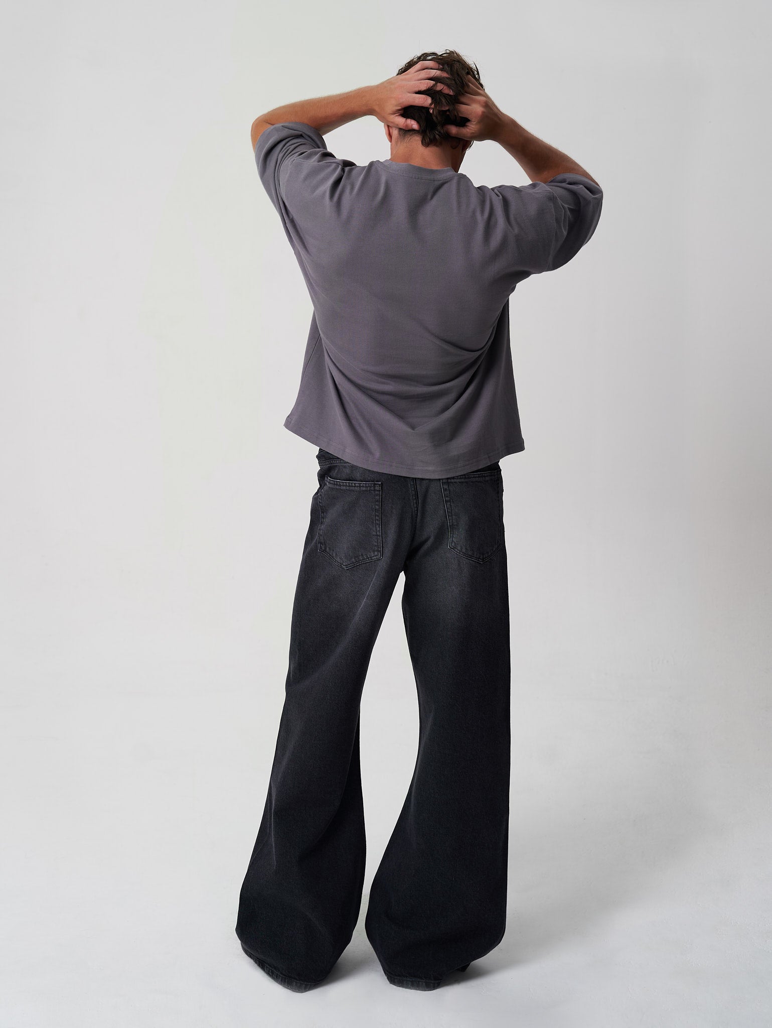 Logo T-shirt Dark Grey