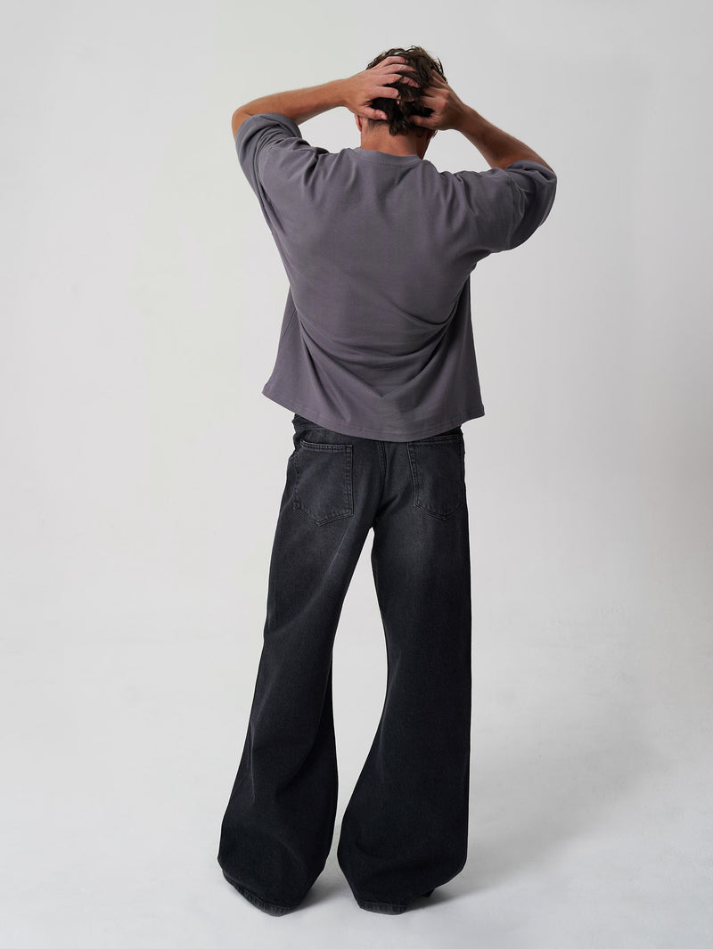 Flare Jeans Black