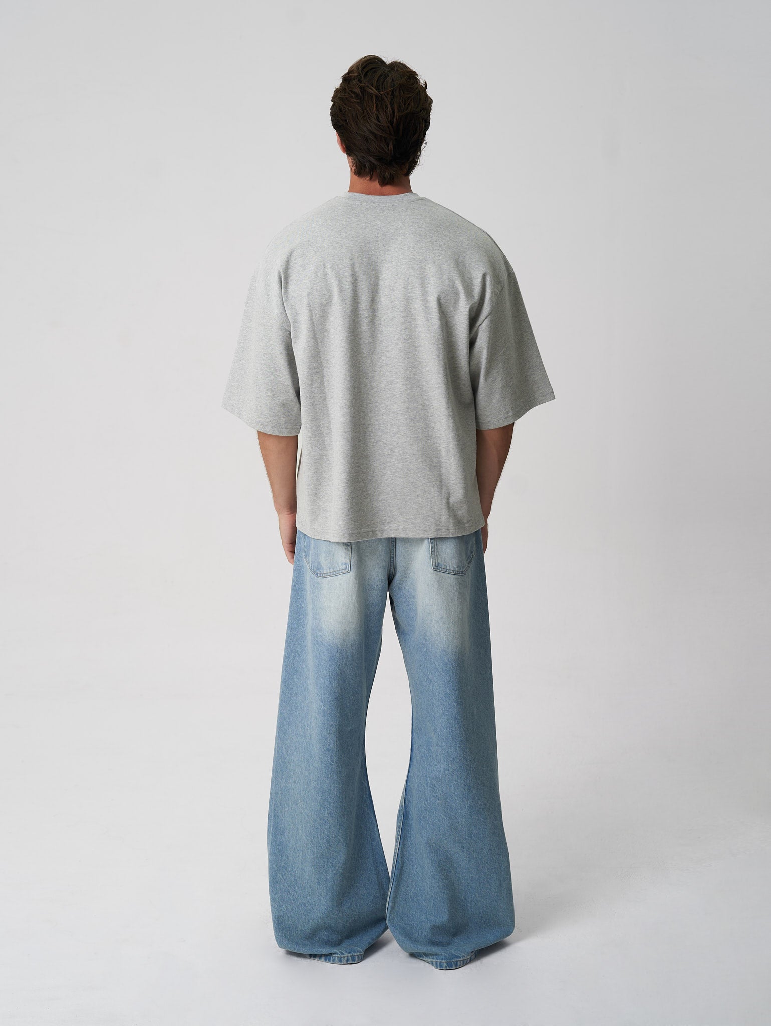 Logo T-shirt Grey Marl