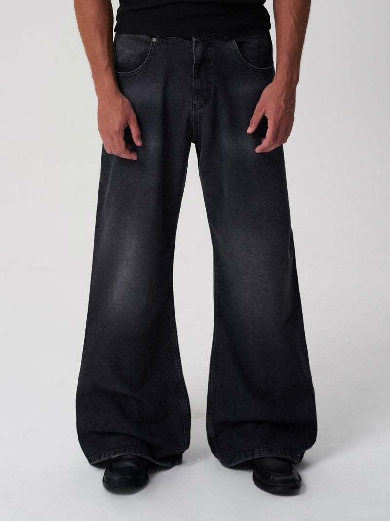 Flare Jeans Black