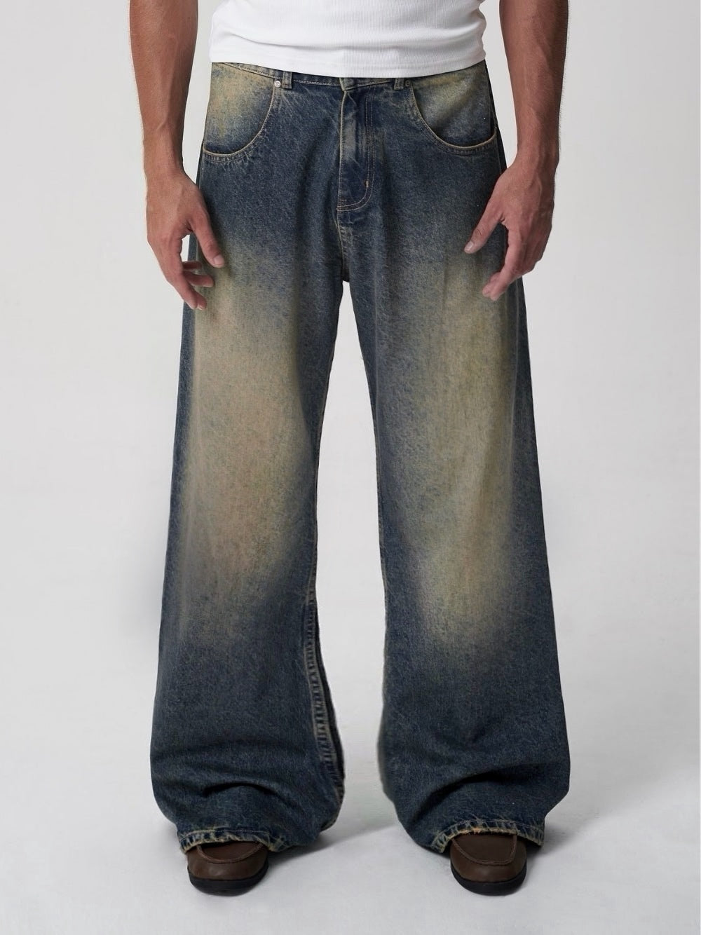 Flare Jeans Stone