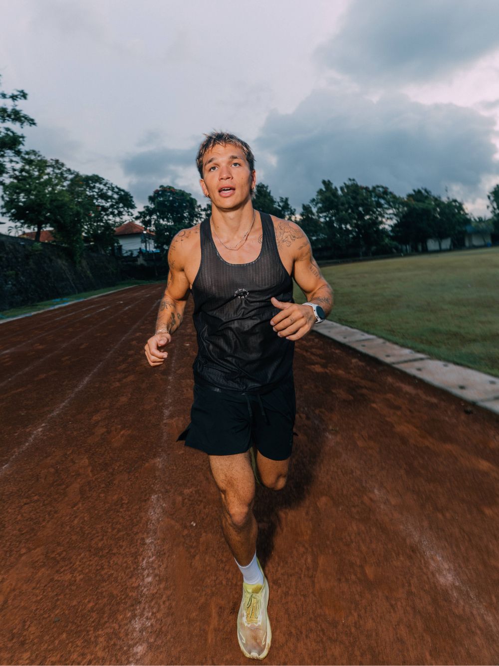 Aerion™ Singlet Black - ATTODE
