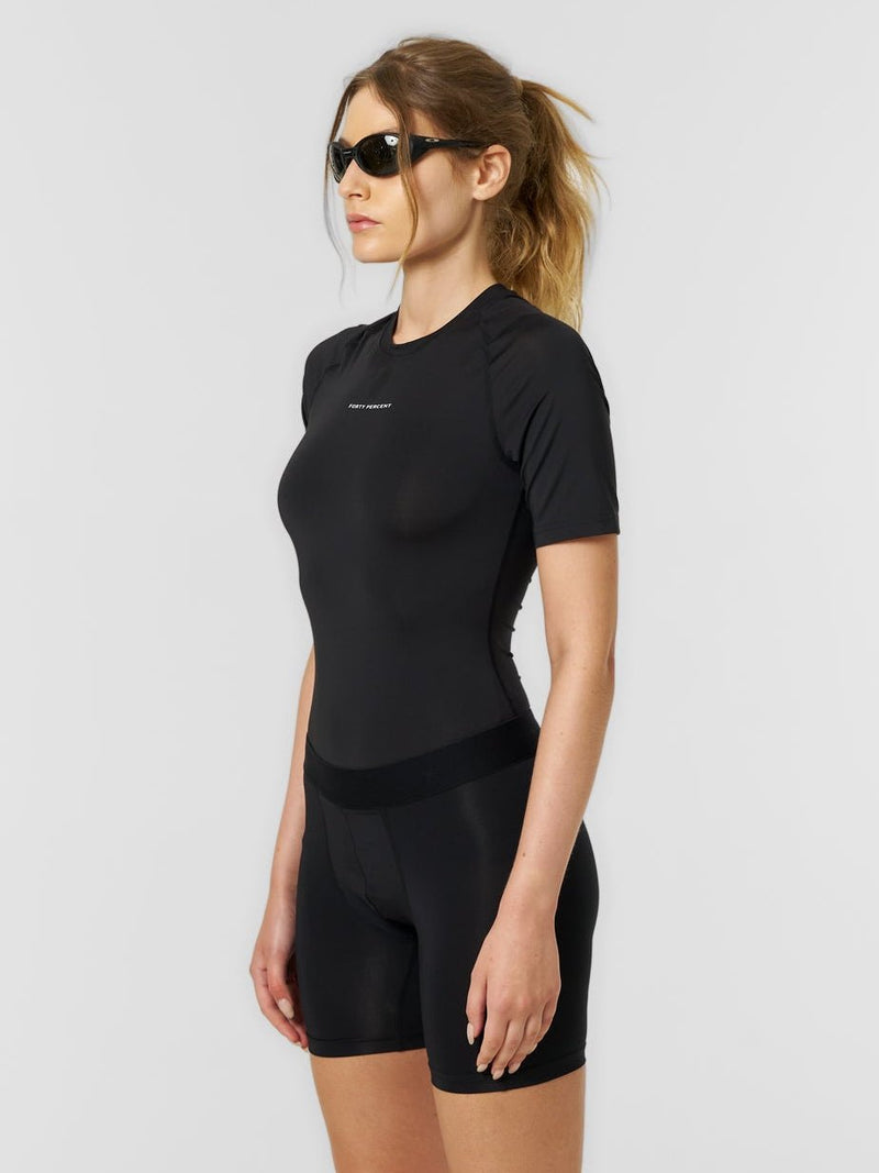 Compound T-shirt Black - ATTODE