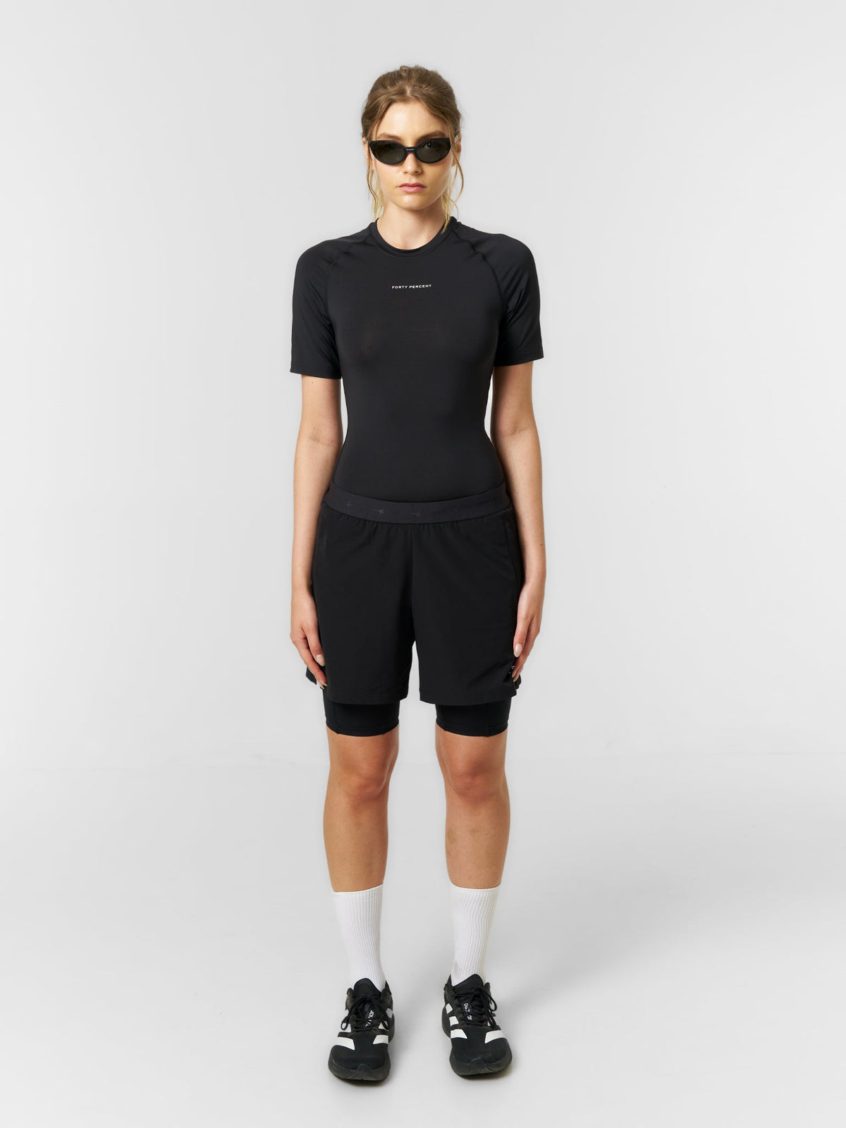 Compound T-shirt Black - ATTODE