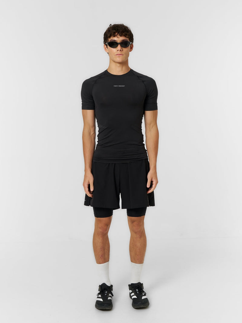 Compound T-shirt Black - ATTODE