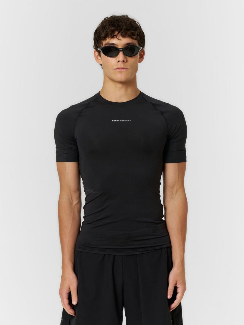 Compound T-shirt Black - ATTODE