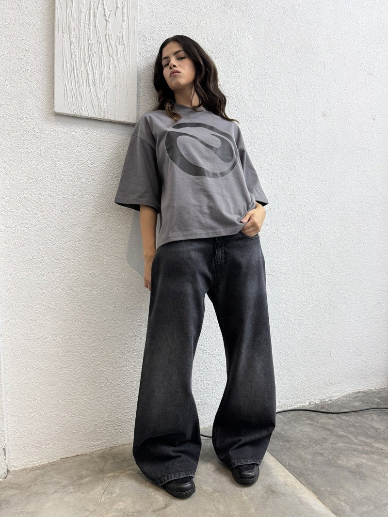 Flare Jeans Black - ATTODE