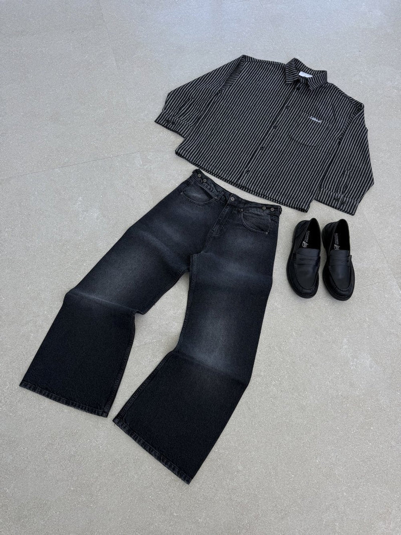 Flare Jeans Black - ATTODE