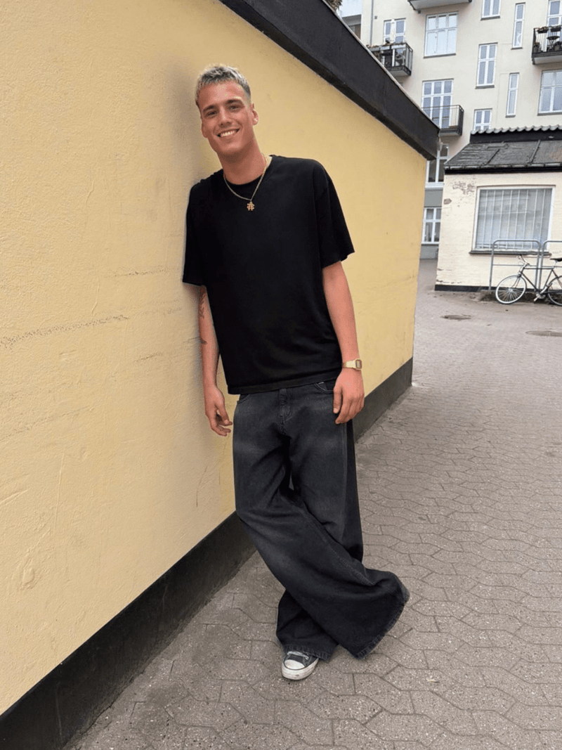 Flare Jeans Black - ATTODE