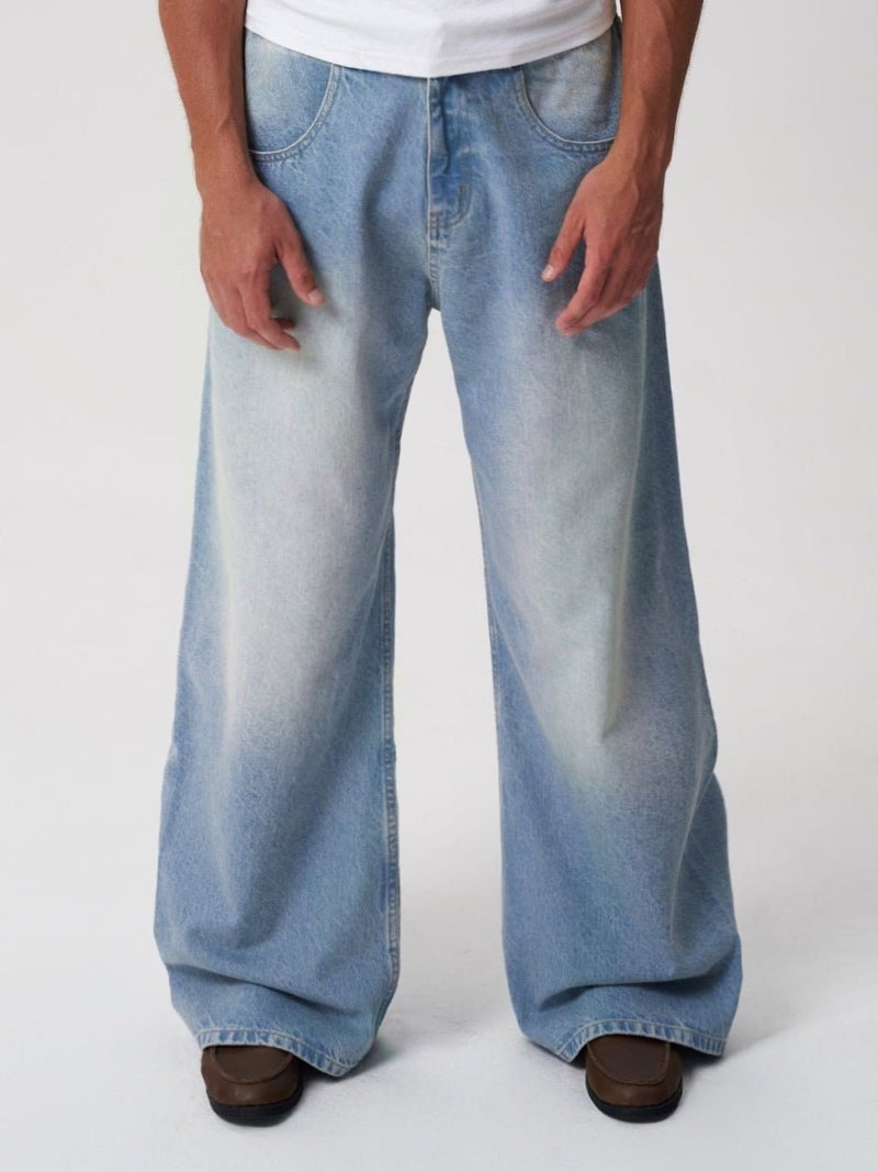 Flare Jeans Light Blue - ATTODE