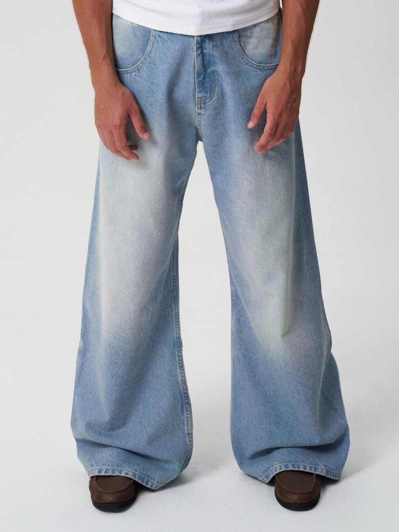 Flare Jeans Light Blue - ATTODE