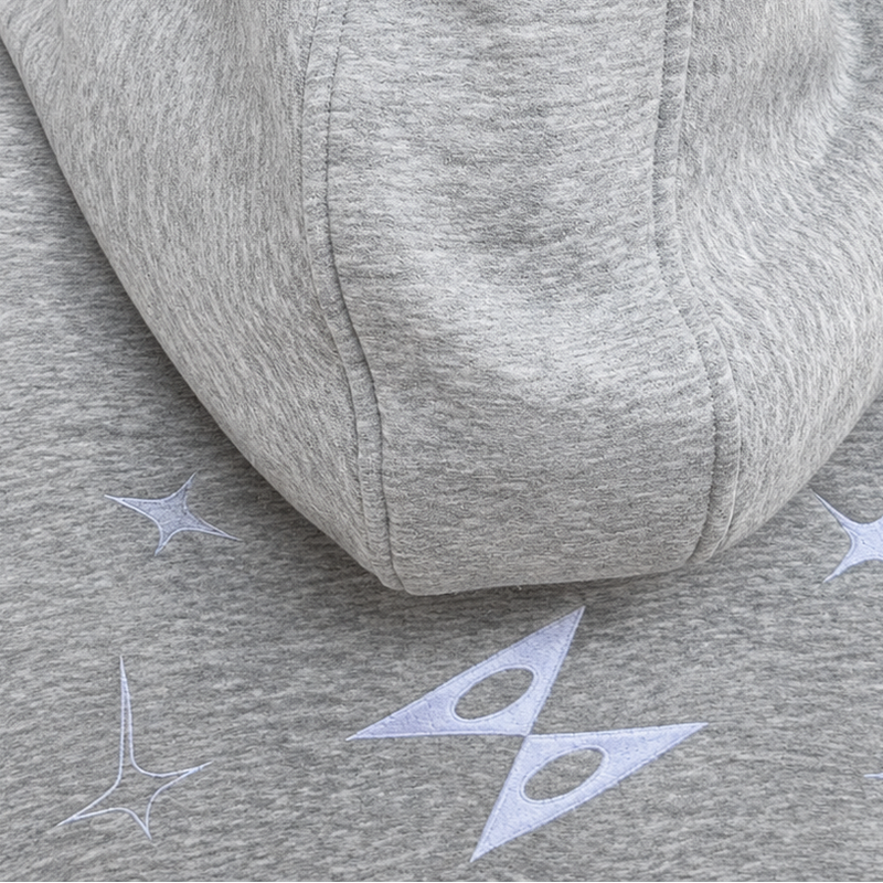 TWO-PANEL DOUBLE-LAYER HOOD