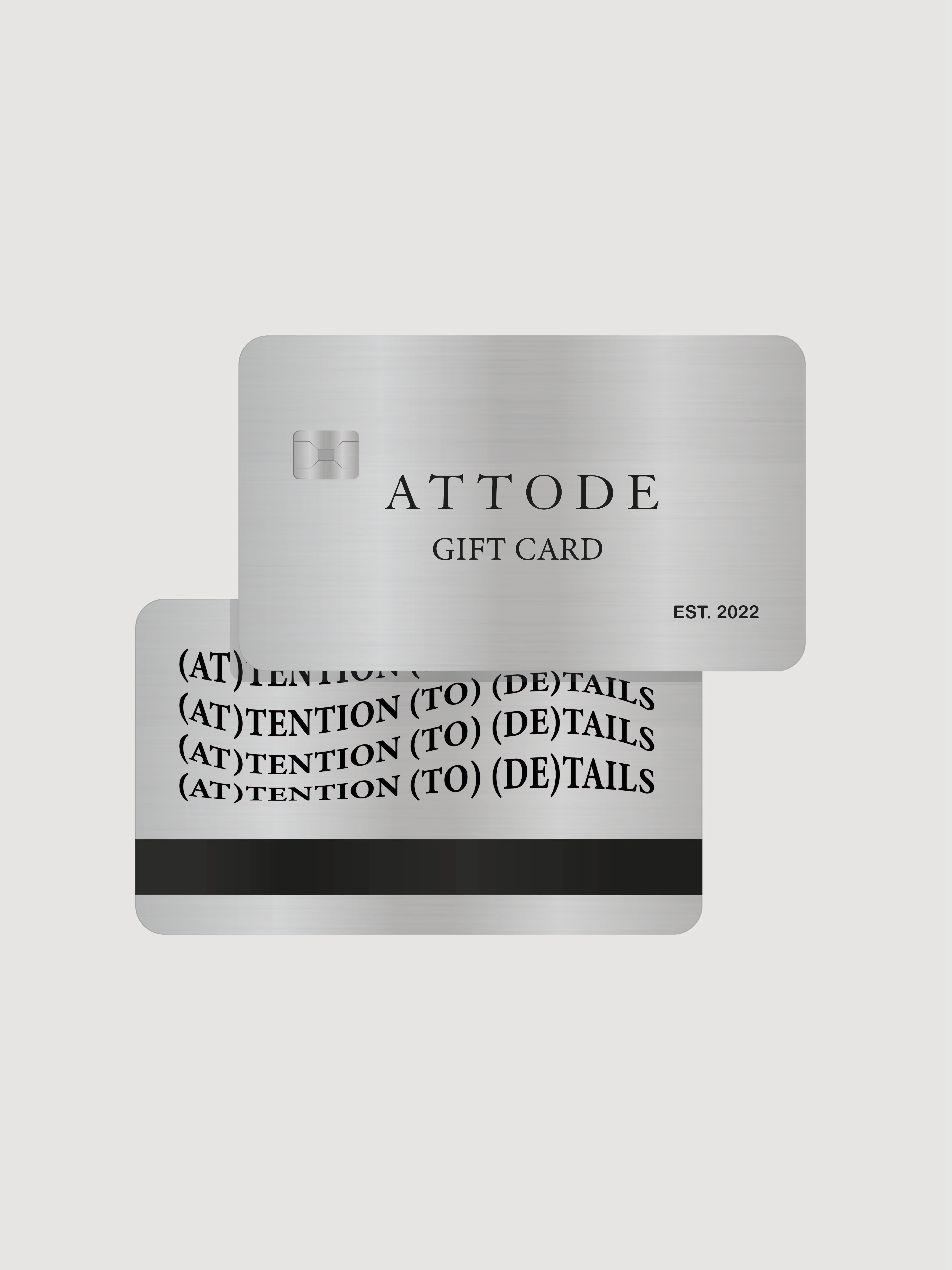 Gift Card - ATTODE