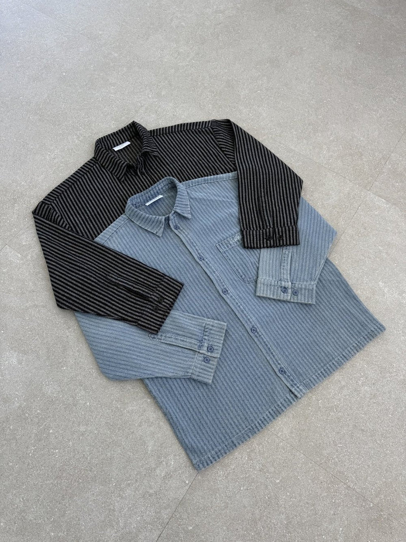 Hickory Denim Shirt Blue - ATTODE