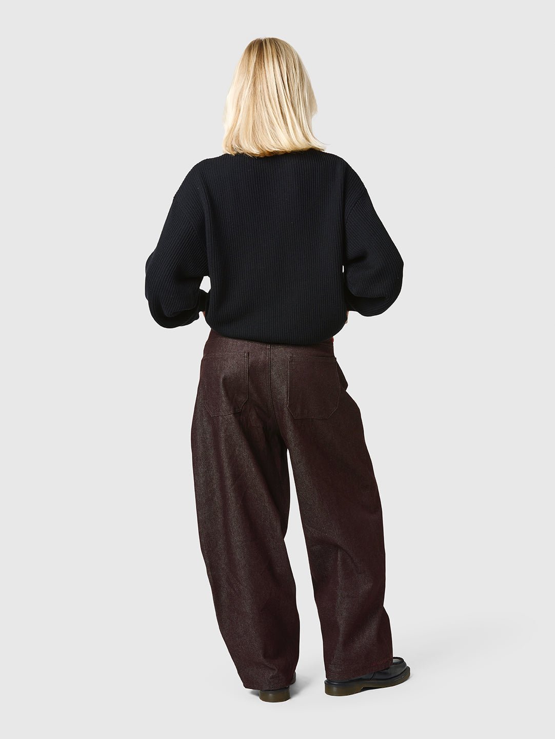 Knit Jumper Black - ATTODE