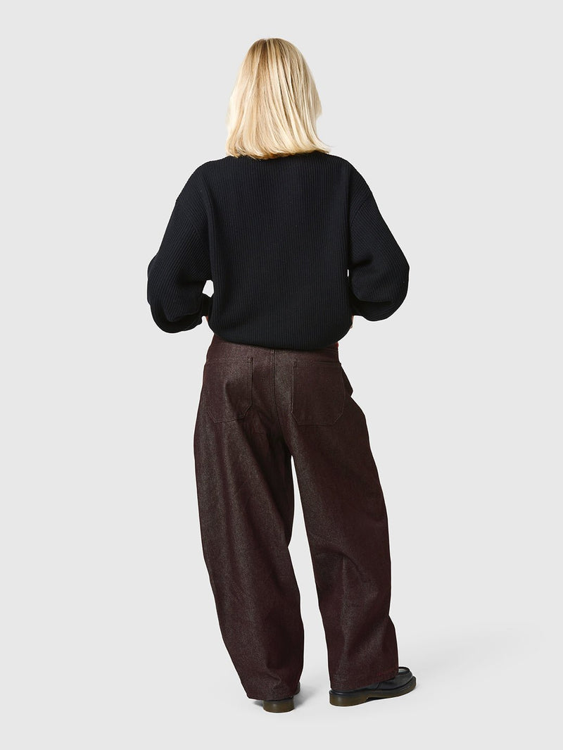Knit Jumper Black - ATTODE