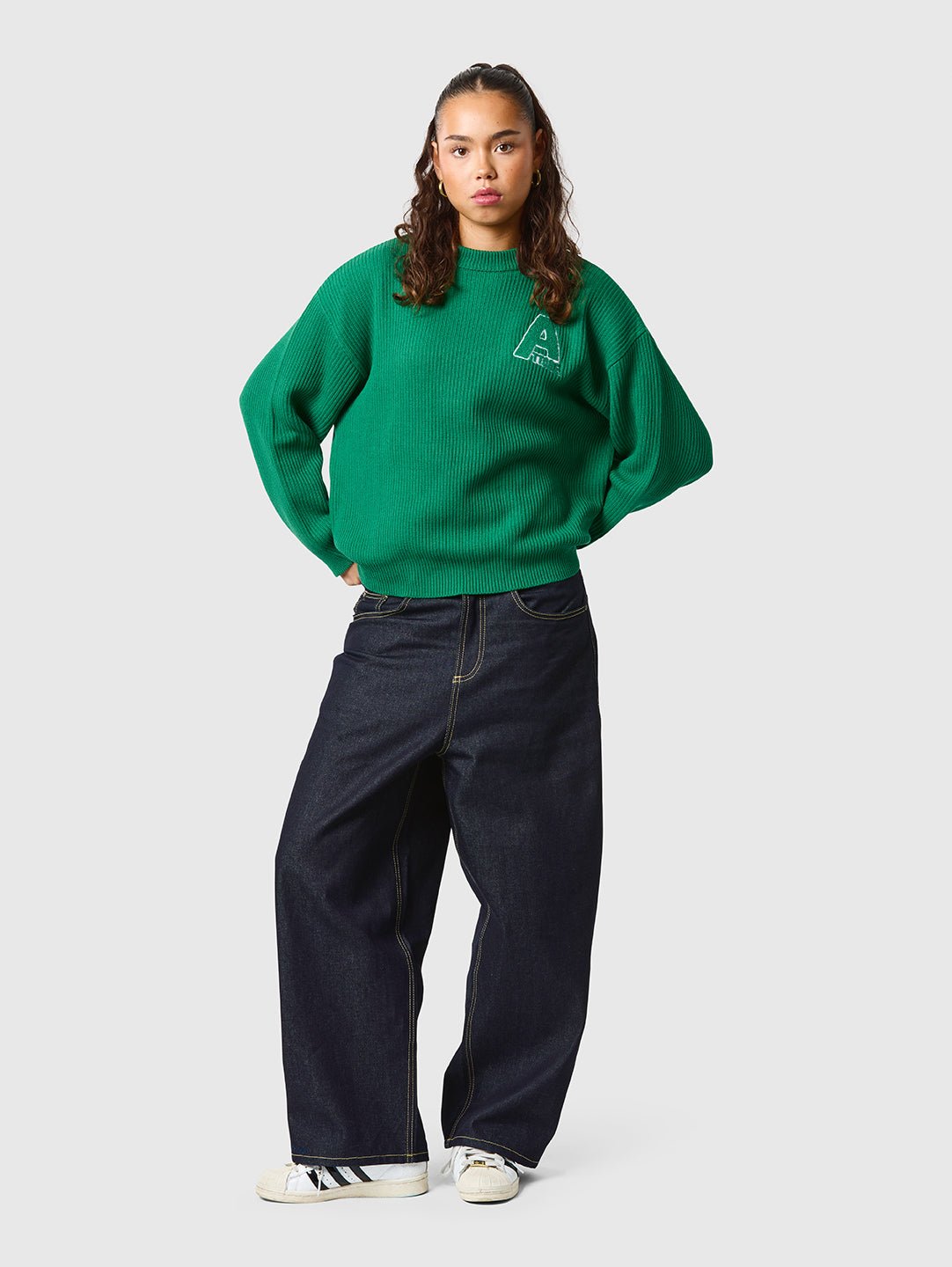 Knit Jumper Green - ATTODE