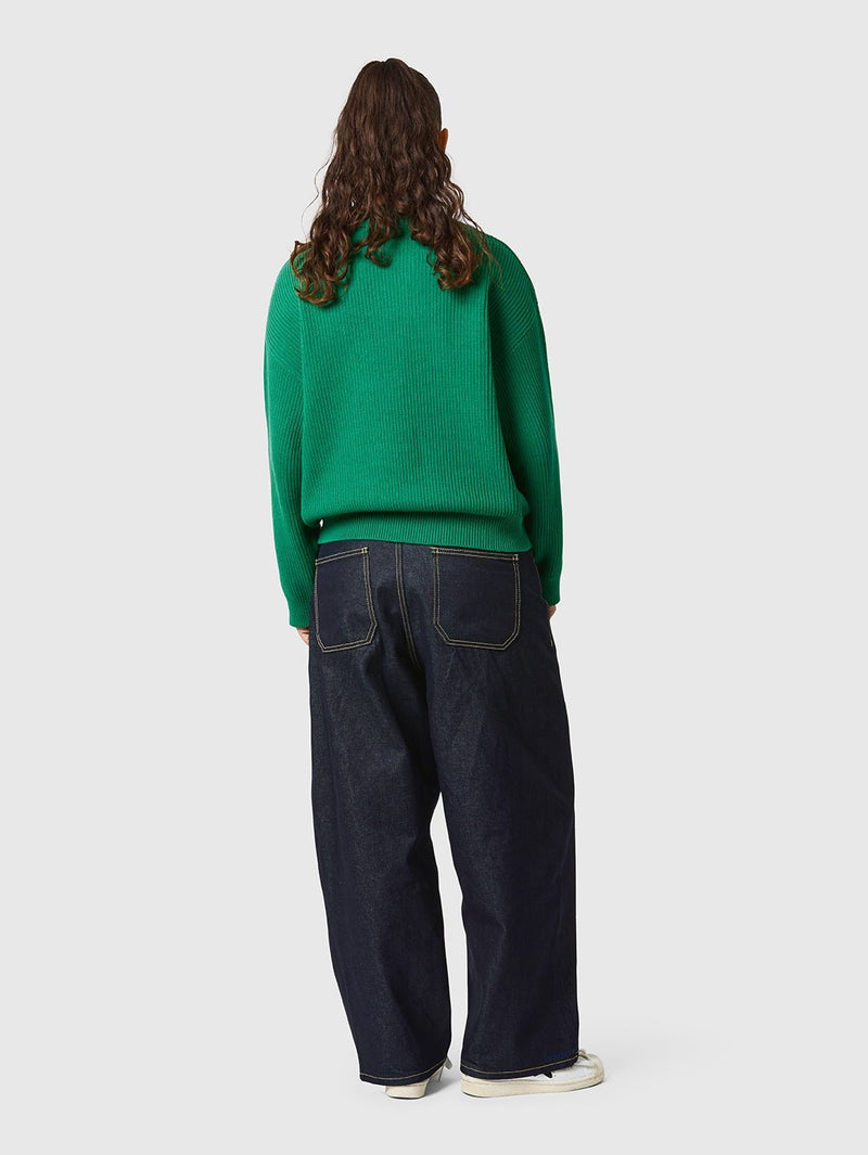 Knit Jumper Green - ATTODE