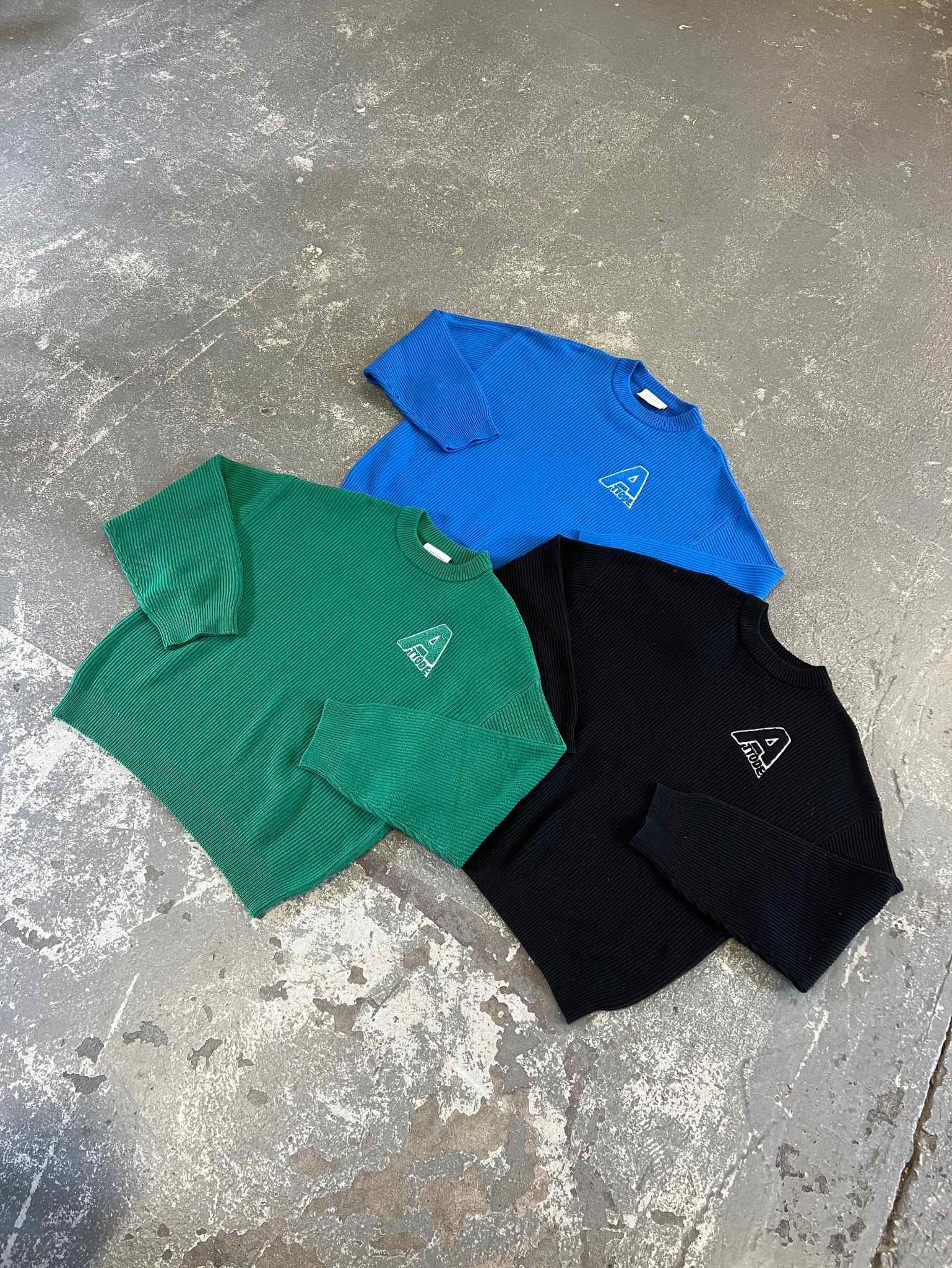 Knit Jumper Green - ATTODE