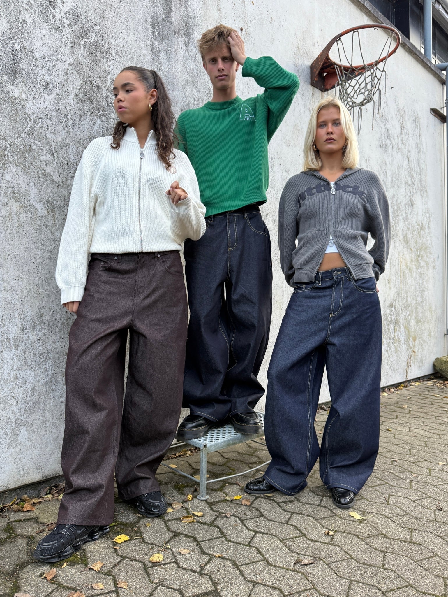 Knit Jumper Green - ATTODE