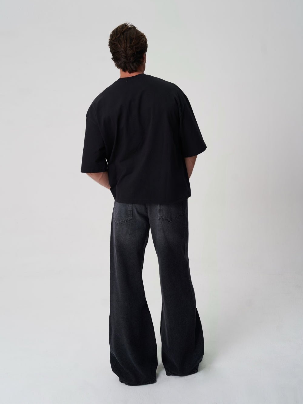 Logo T-shirt Black - ATTODE