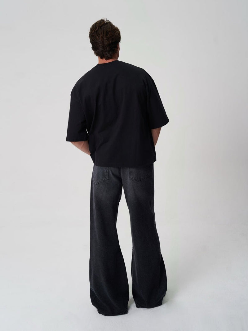 Logo T-shirt Black - ATTODE