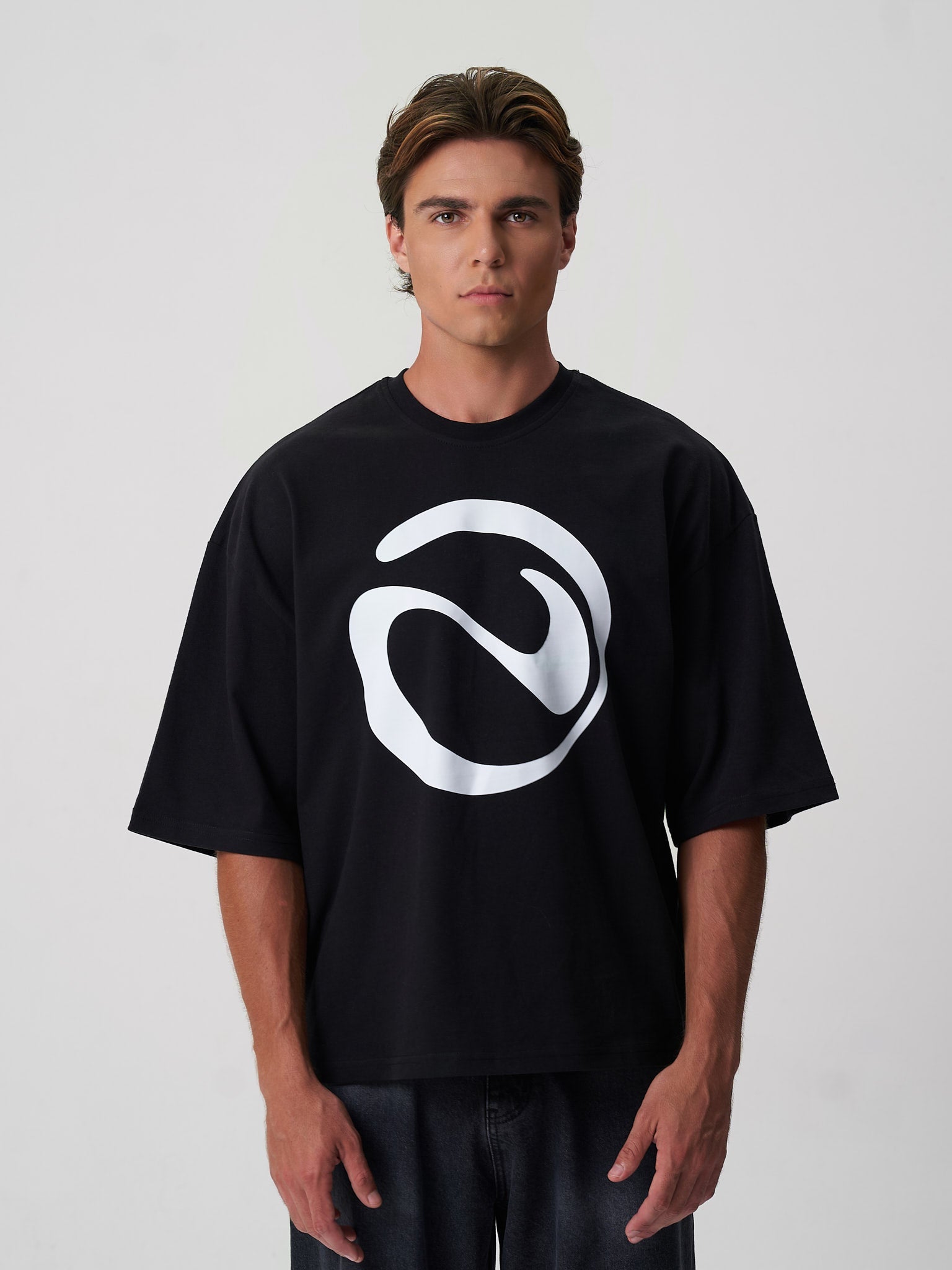 Logo T-shirt Black - ATTODE