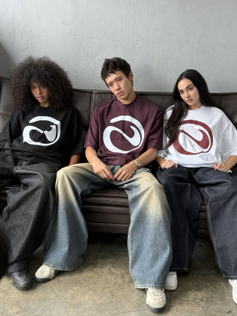 Logo T-shirt Burgundy - ATTODE
