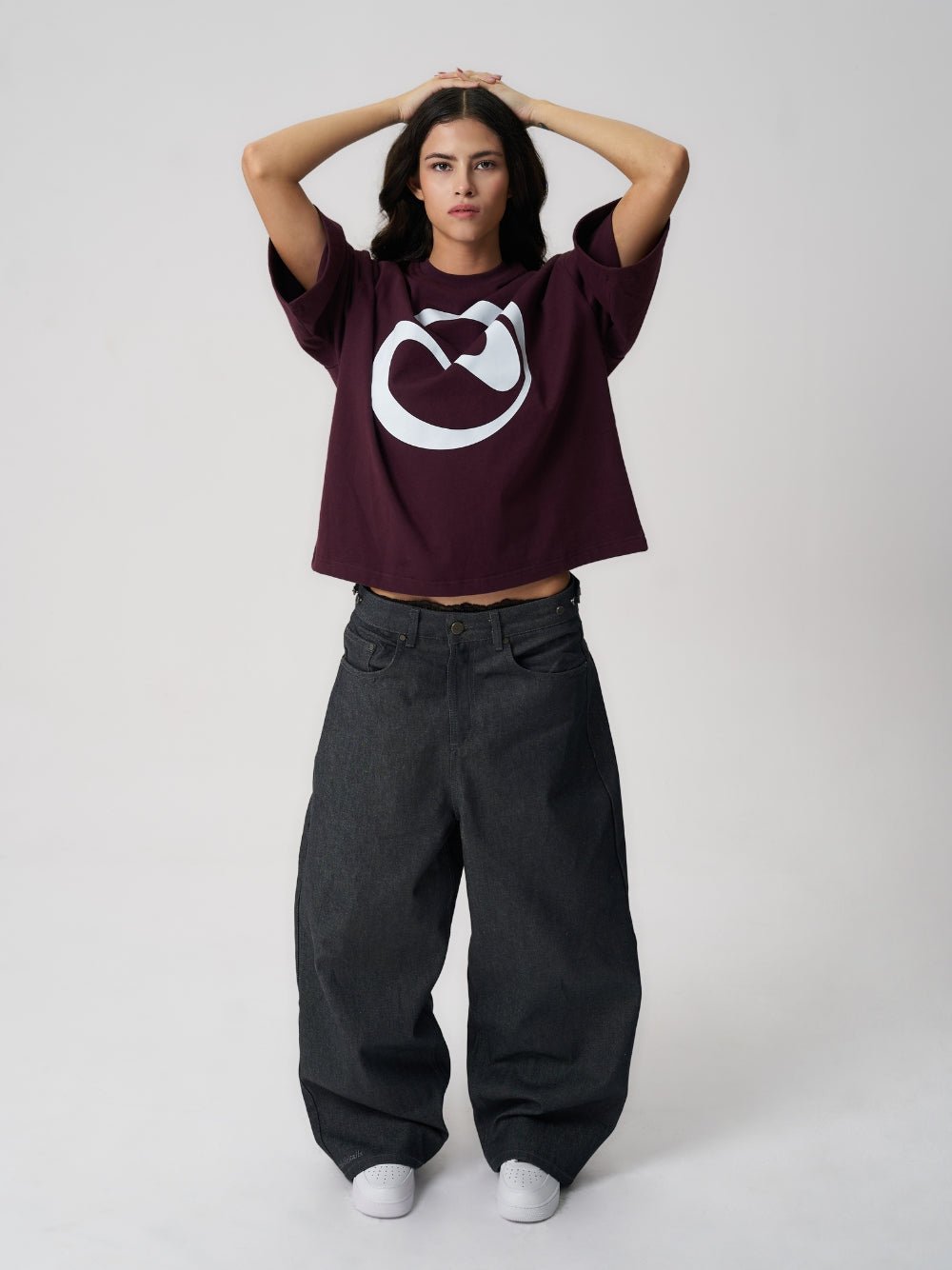 Logo T-shirt Burgundy - ATTODE