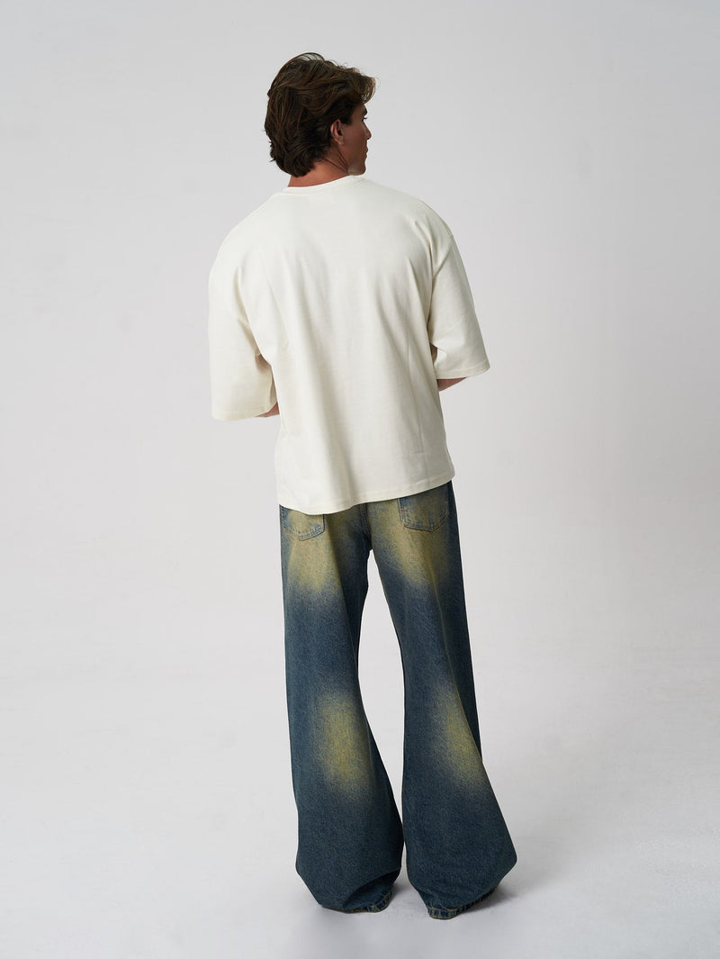 Logo T-shirt Off White - ATTODE