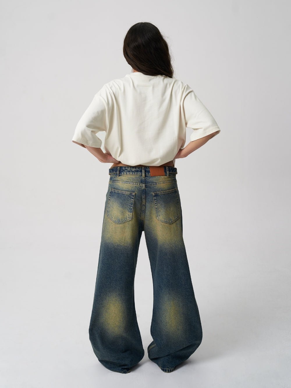 Logo T-shirt Off White - ATTODE