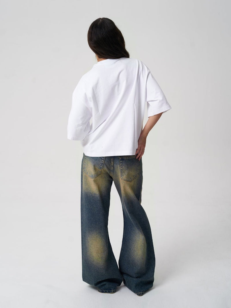 Logo T-shirt White - ATTODE