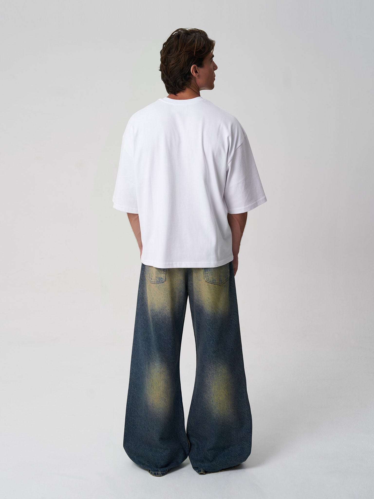 Logo T-shirt White - ATTODE