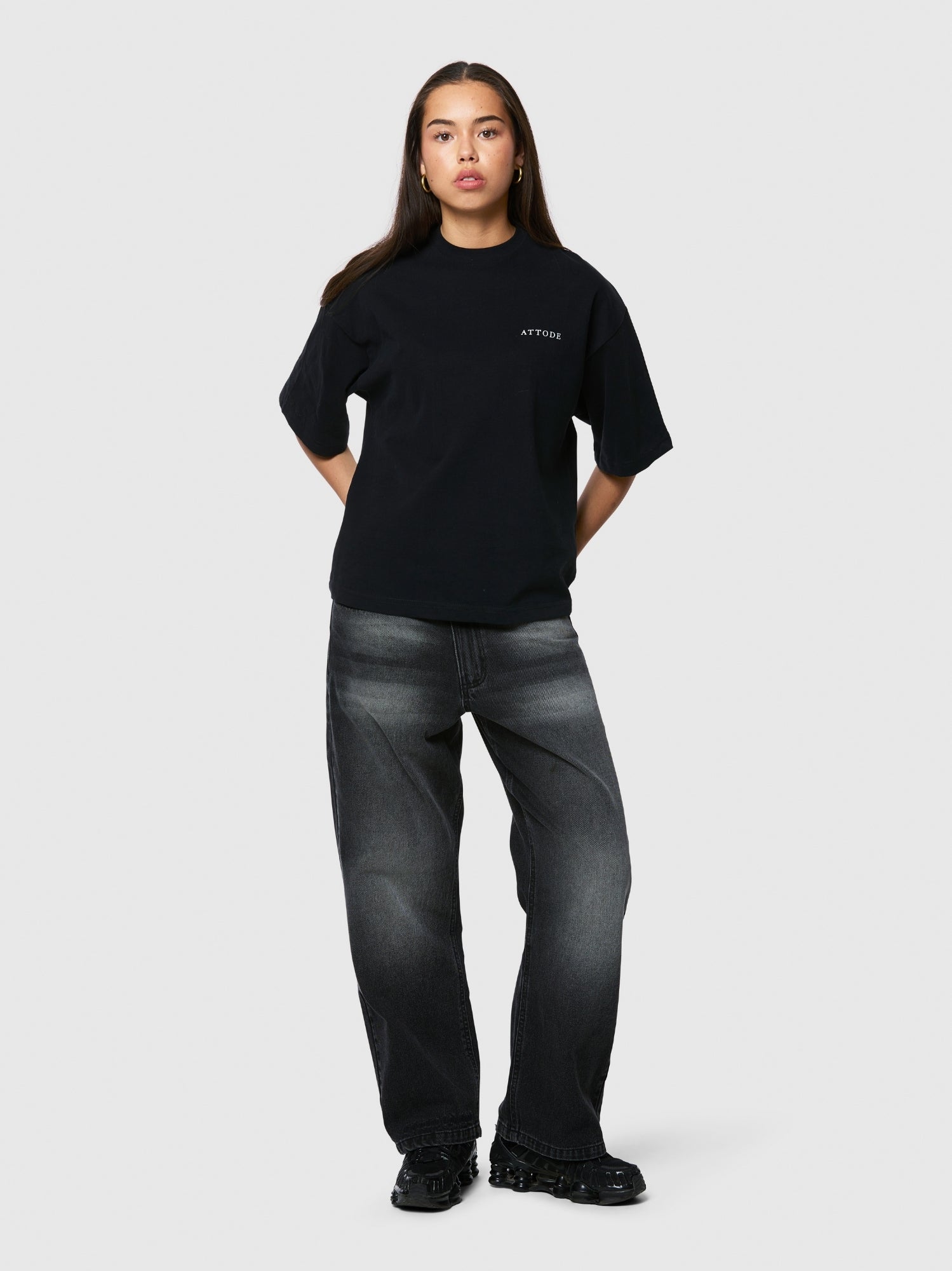 Love Yourself T-shirt Black - ATTODE