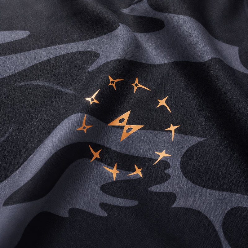 ALL-OVER CAMO PRINT