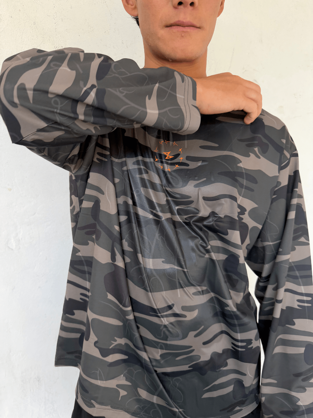 Motis™ Long Sleeve Camo - ATTODE