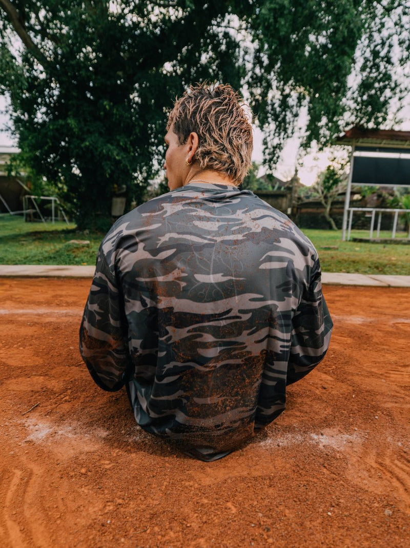 Motis™ Long Sleeve Camo - ATTODE