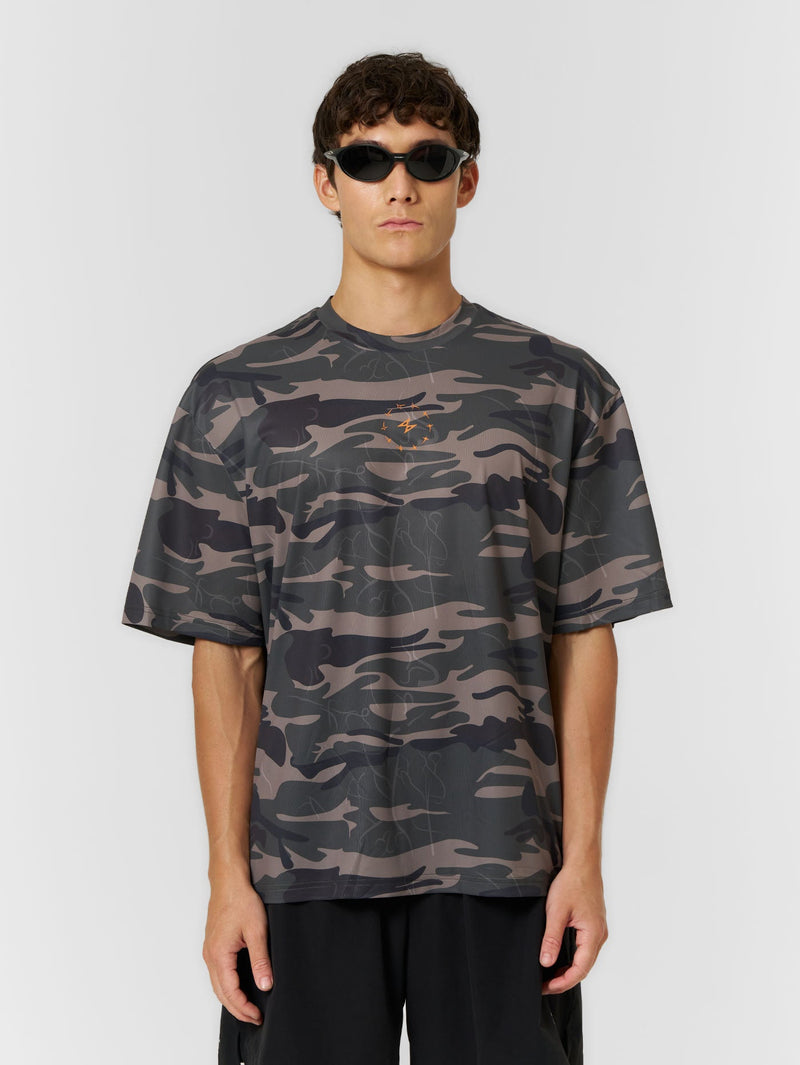 Motis™ T-shirt Camo - ATTODE