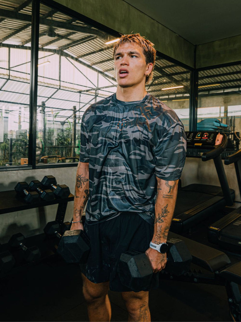 Motis™ T-shirt Camo - ATTODE