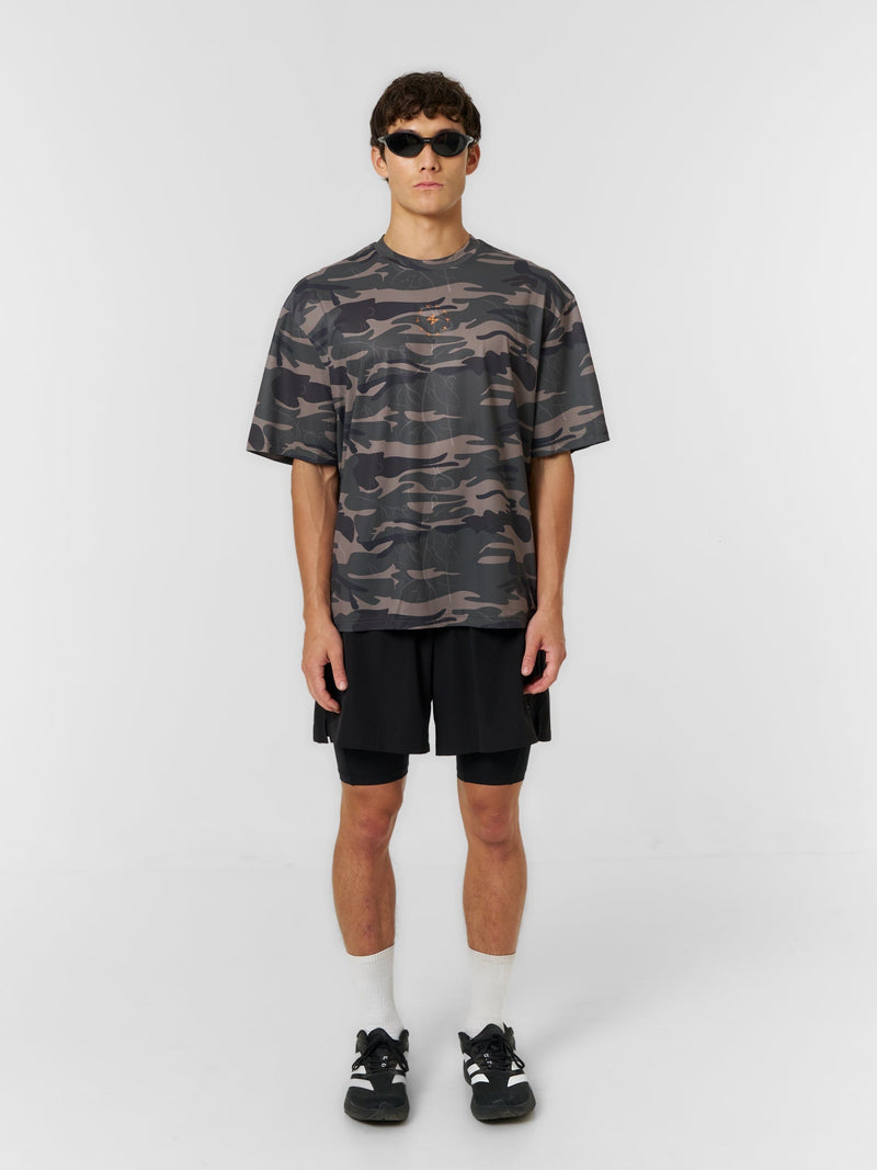 Motis™ T-shirt Camo - ATTODE