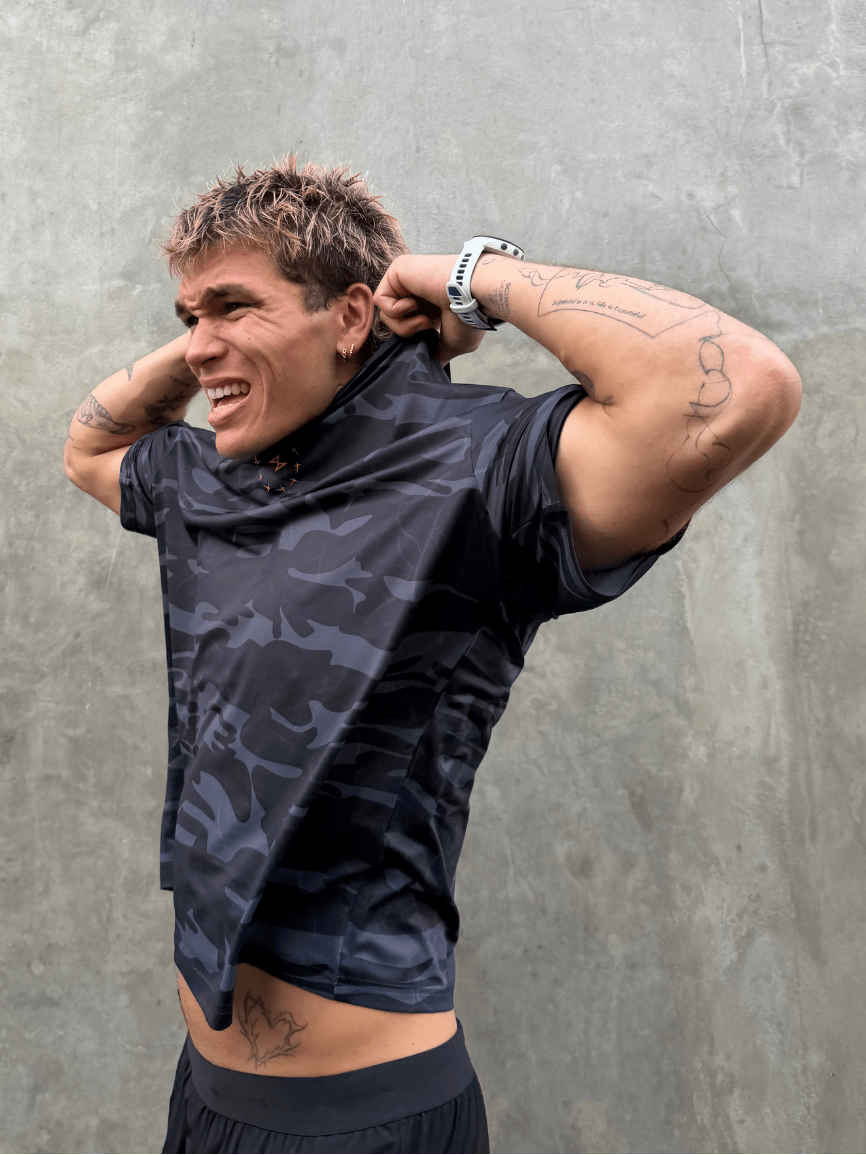 Motis™ T-shirt Dark Camo - ATTODE