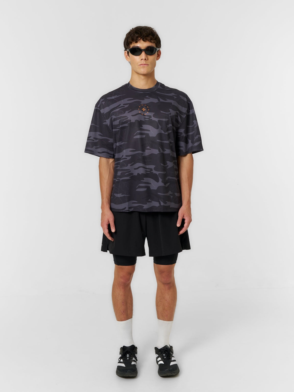 Motis™ T-shirt Dark Camo - ATTODE