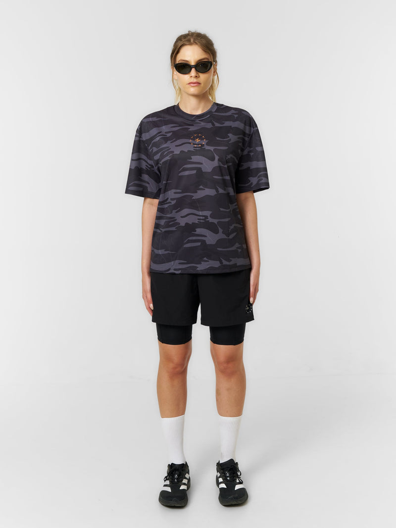 Motis™ T-shirt Dark Camo - ATTODE